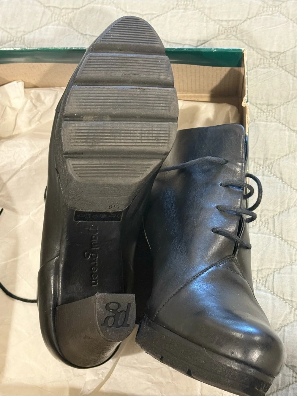Paul Green sleek black